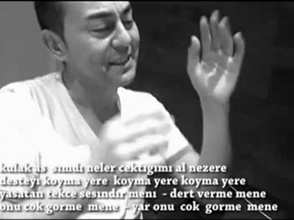 Serdar Ortaç 2011 Yeni Azeri & Desteyi koyma yere