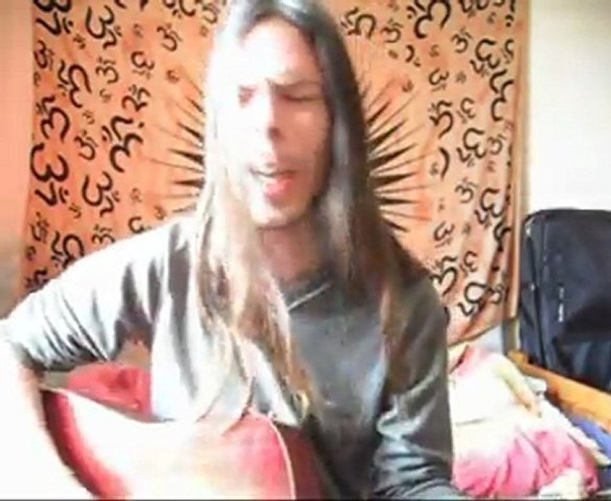 fred composing at home-unintentionally