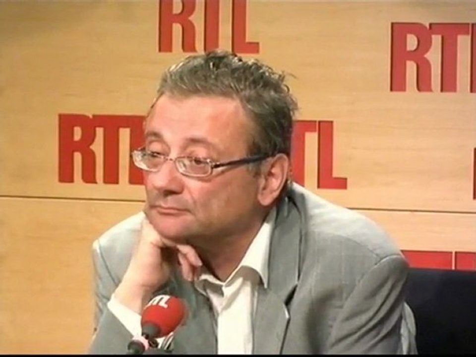 Michel Taubmann, auteur de la biographie "Le roman vrai de DSK" (éd. du Moment), était l'invité de RTL