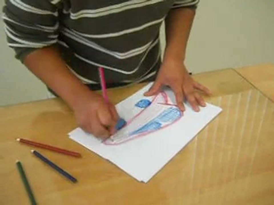 Pintando