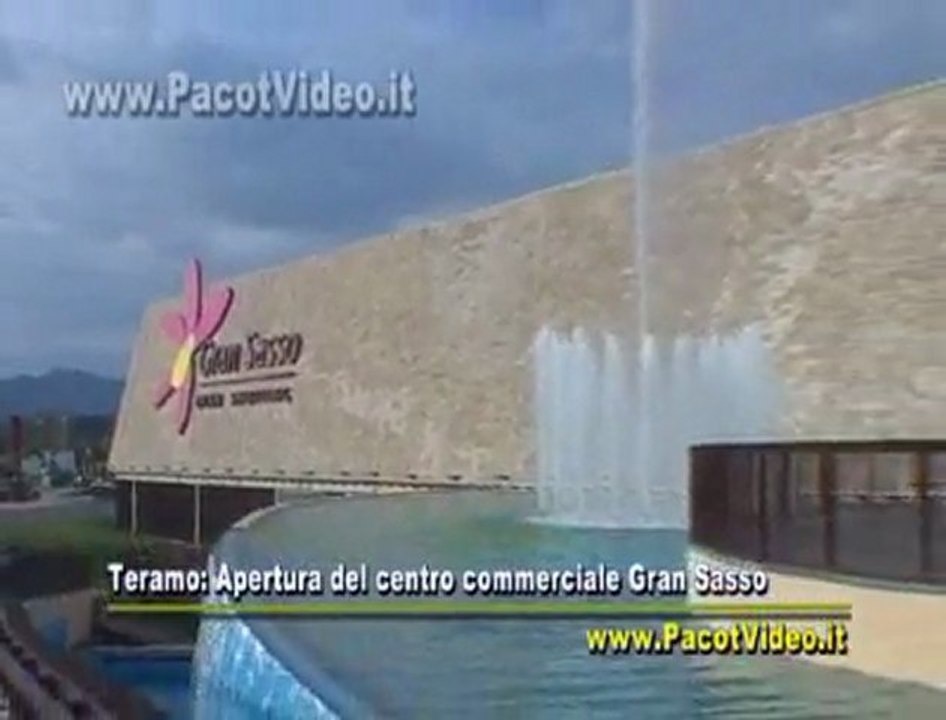 230 - Apertura del centro Commerciale Gran Sasso (2007_12_12)