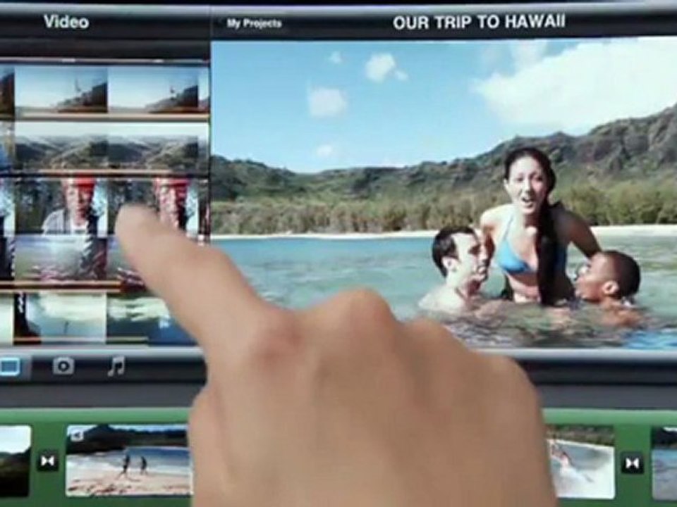 Apple iPad 2 Tablet (EN Demo)