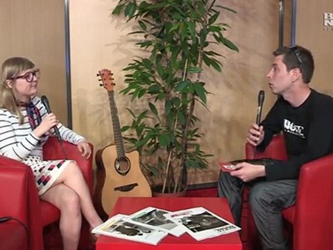 Amélie - Printemps de Bourges 2011 (La Boite Noire)