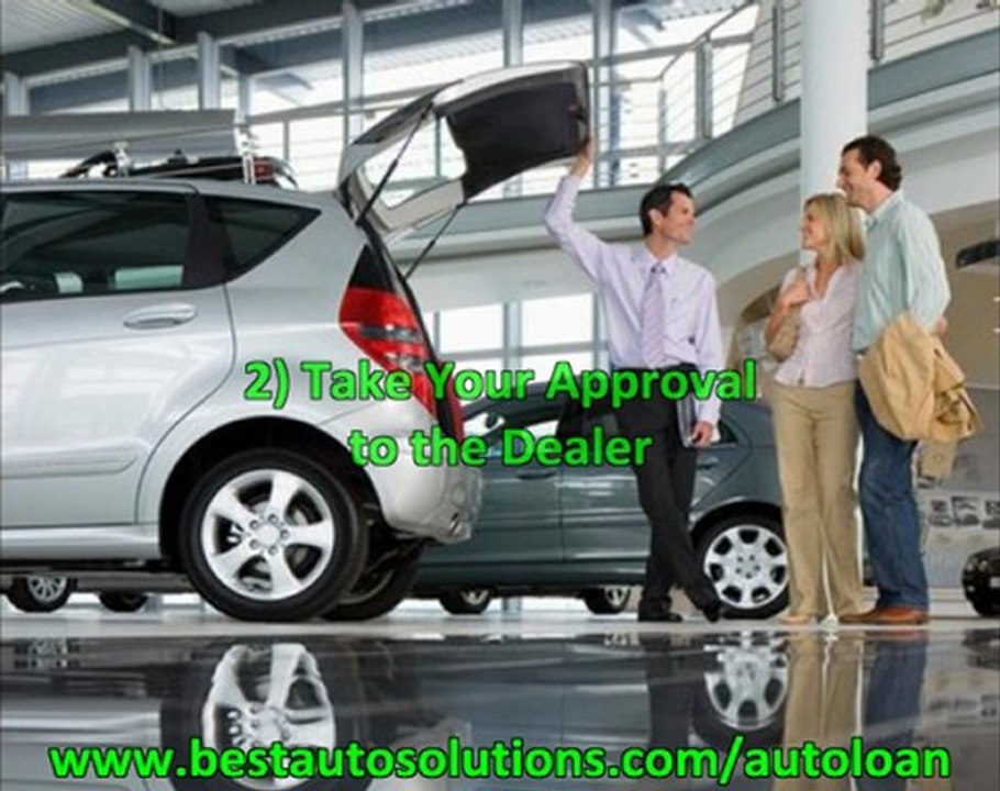 guaranteed auto loan approval