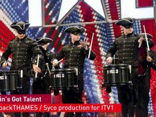 BGT: The Highway Men's narrow escpae