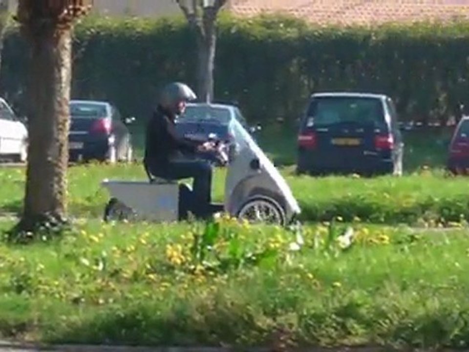 Tri'Ode, du concept au vehicule fini