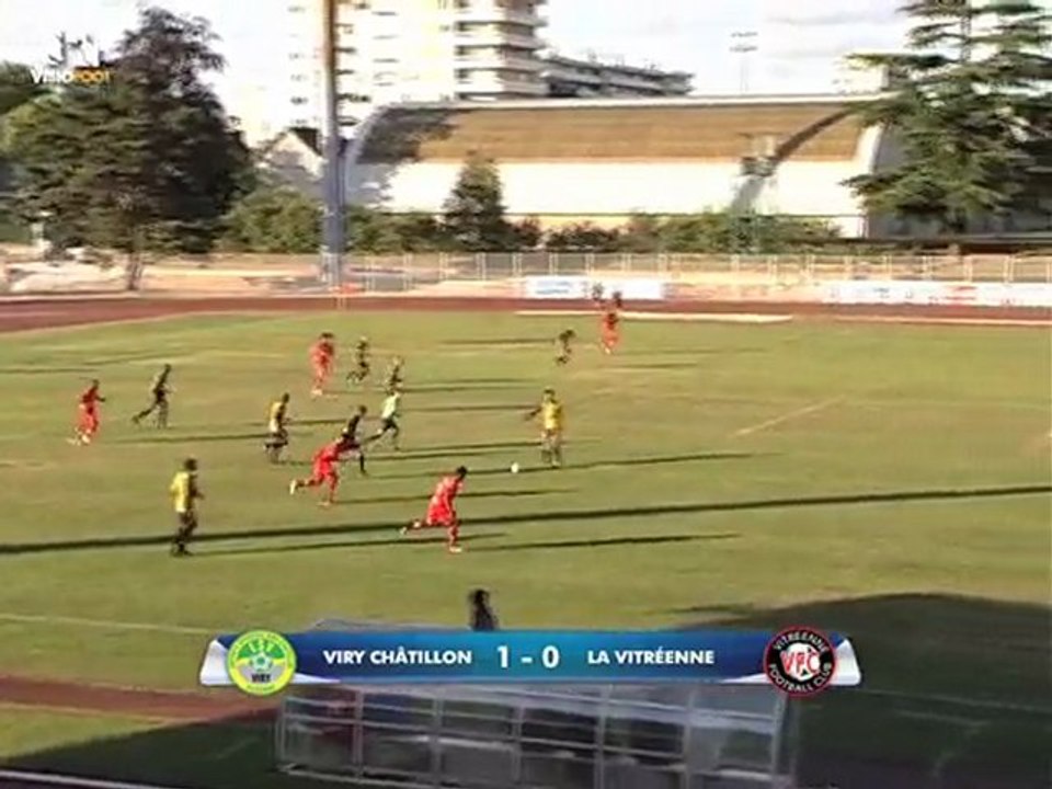 ES Viry Châtillon 2 - 0 La Vitréenne (14/05/2011)