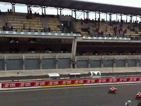depart moto gp 2011 du mans