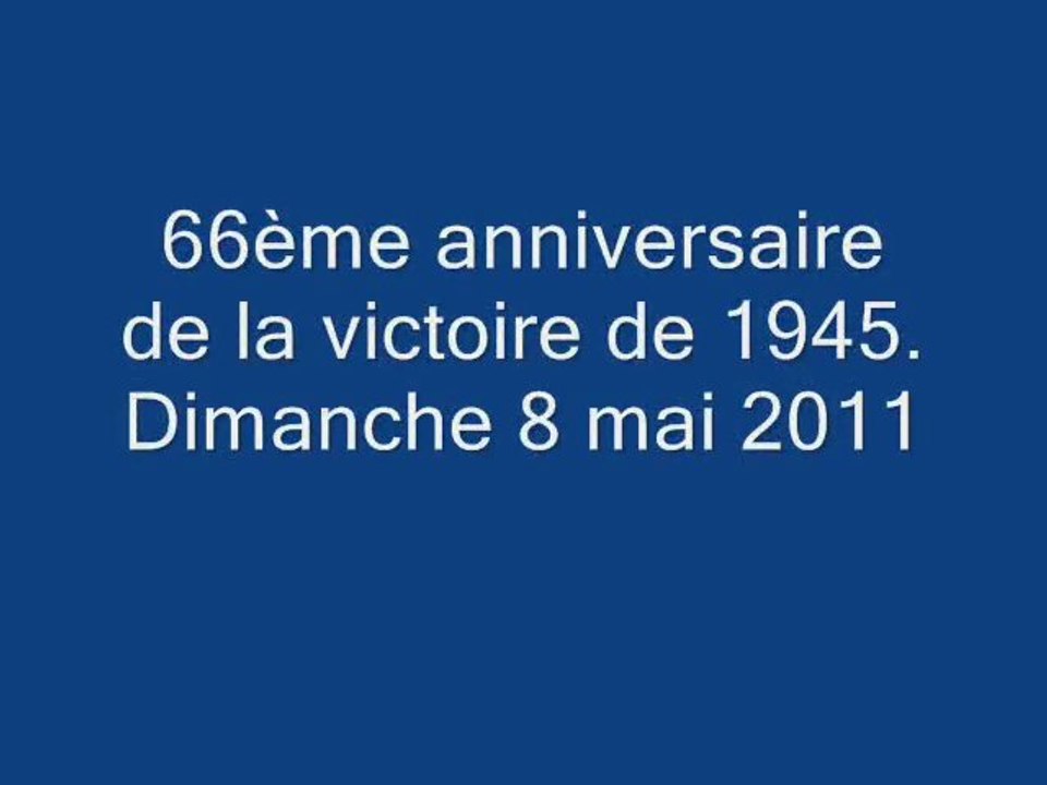 66ème anniversaire de la victoire de 1945