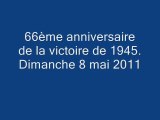 66ème anniversaire de la victoire de 1945