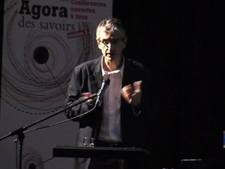 Agora des savoirs : Jean-Michel Salles