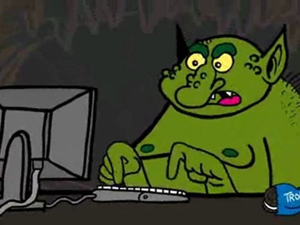 El Troll de Internet... ve porno en streaming