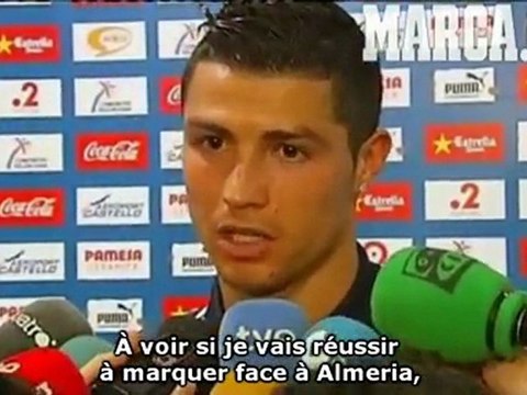 Cristiano Ronaldo : Je ne pensais pas marquer autant de buts (VOSTFR)