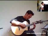 Tears for fears-Gary Jules-Mad World -Acoustic Guitar Fingerstyle-Ruddy Meicher