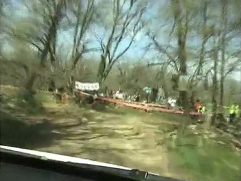 Gascou - Chapus / Peugeot 207 S2000/ Rallye Terre des Causses 2011 Es3