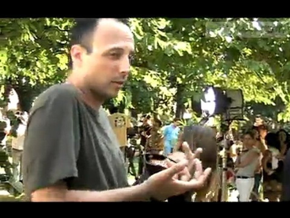 Presentacion de Herederos de una venganza a la prensa