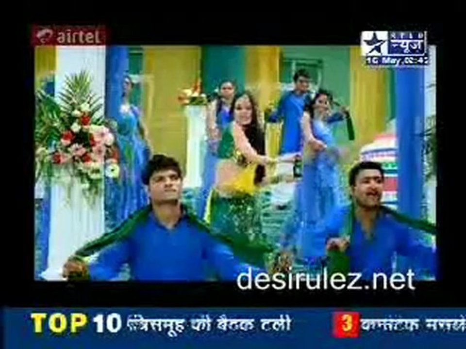 Saas Bahu Aur Saazish SBS [Star News] - 16th May 2011 pt 3