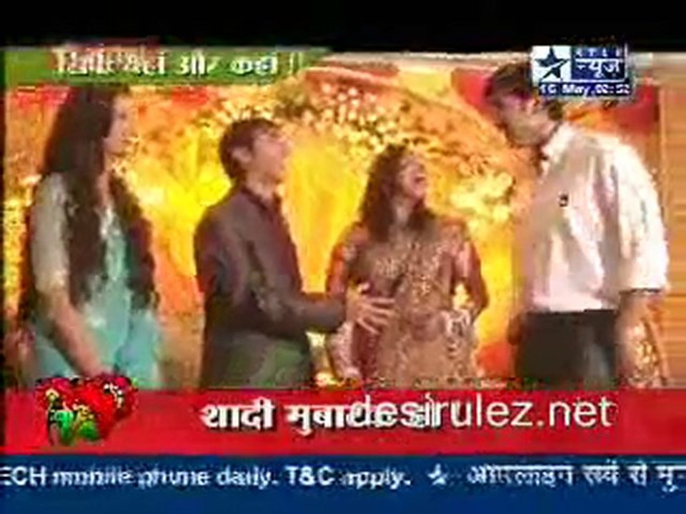 Saas Bahu Aur Saazish SBS [Star News] - 16th May 2011 pt 4