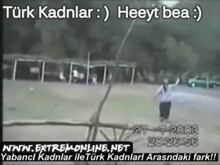 Yabancı kadınla TÜRK kadını arasındaki fark www.avyaban.com - ergo