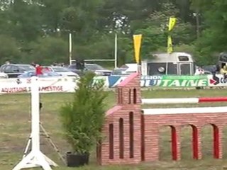 olivier ROBERT et Opéra remportent l'épreuve PRO2 1,35m de samedi à Gragignan