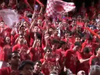Basket avec les supporters de l'Elan Chalon