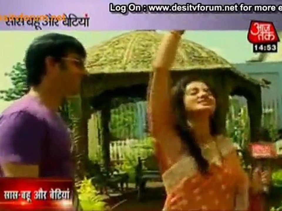 From The Sets Of ''Yaha Main Ghar Ghar Kheli''