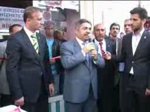 BÜYÜK BİRLİK PARTİSİ'NDEN YOĞUN KATILIMLI MUHTEŞEM BİNGÖL SEÇİM KORDİNASYON BÜROSU AÇILIŞI