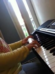 Ma fille défie Hélène Grimaud et Valéry Zeitoun au piano !