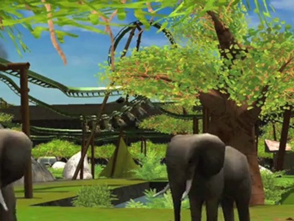 rct3//gaÏa, fly over the life ( trailer ) HD