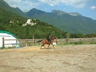 1er enchainement avec mon lou