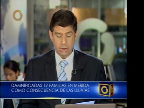 Familias damnificados en Mérida