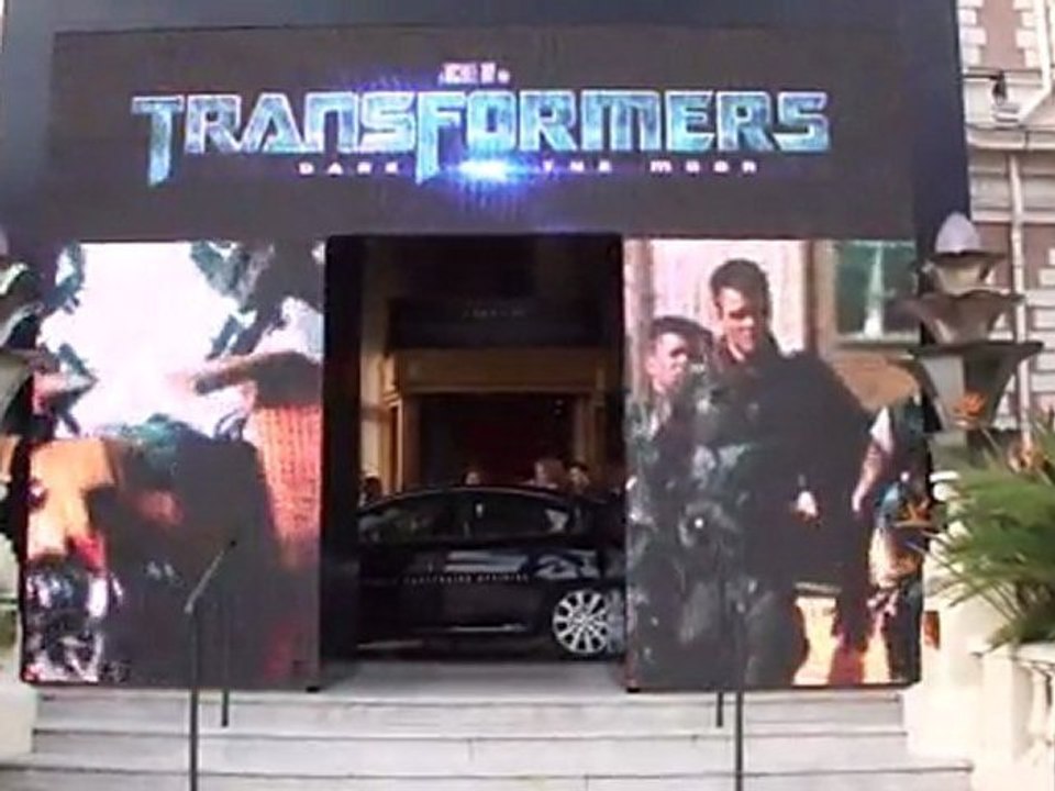 Transformers 3 : La Face Cachée de la Lune - Palace Hôtel Carlton (Festival de Cannes 2011)