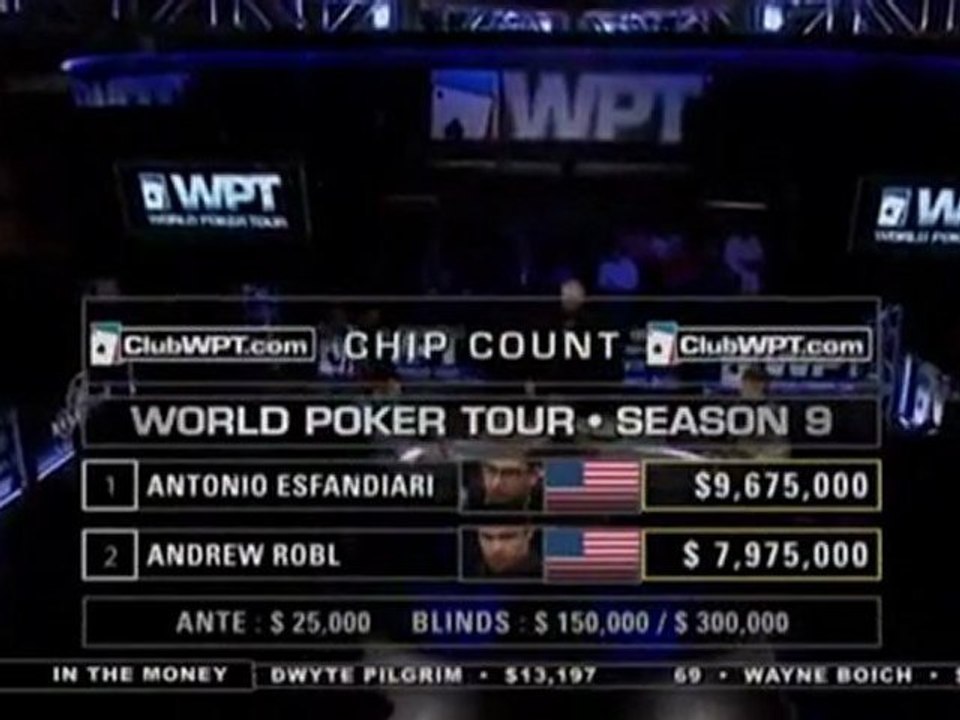 World Poker Tour WPT Doyle Brunson Five Diamond World Poker Classic 2010 pt06