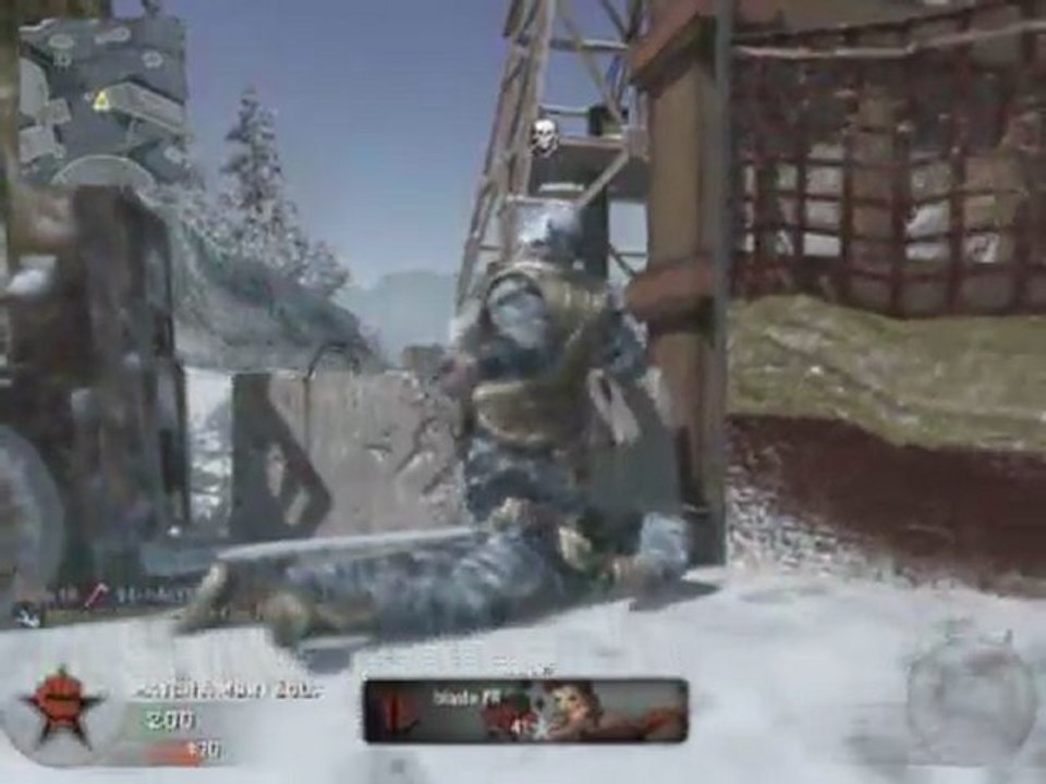 Un joli Tomahawk dans l'oeil !!!