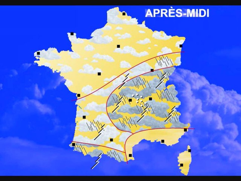 Météo 12 mai 2011: Changement de temps pour ce week-end