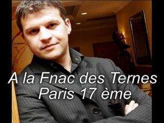 Guillaume Musso à la Fnac le 29 avril 2011