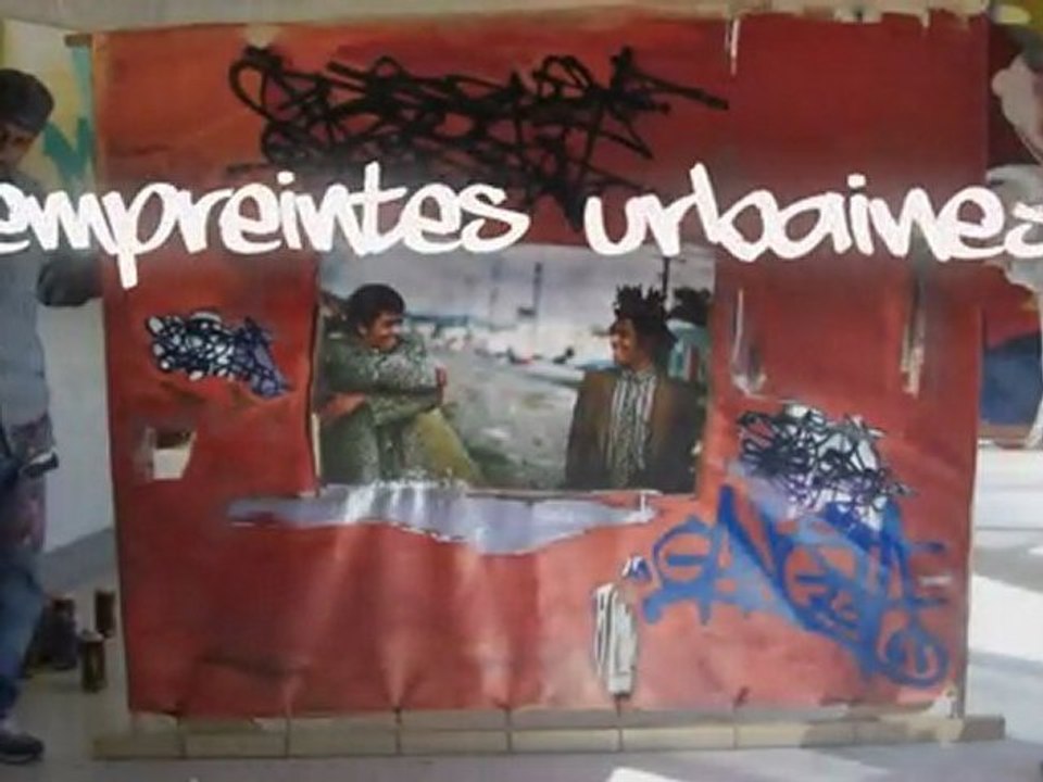 clip empreintes urbaines