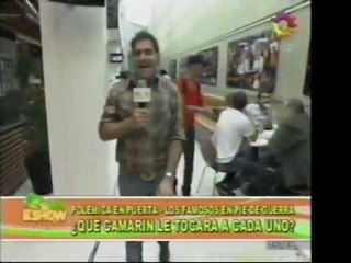 Pedro en Este es el Show 3 - 11 de Mayo 2011