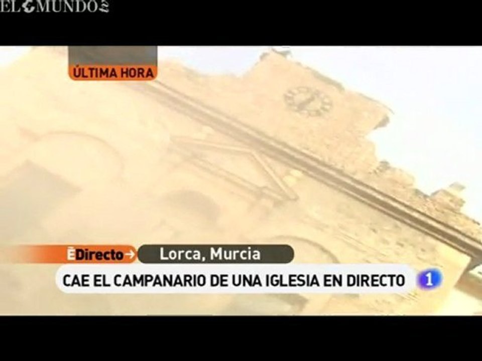 Desplome de Iglesia