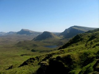 Noemie Sabrina Amelie interviewing their host family in Scotland!