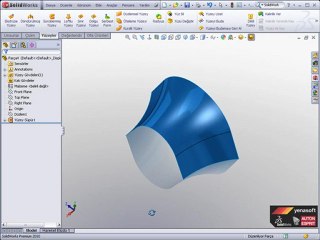 Solidworks 2011 Yüzey - 2