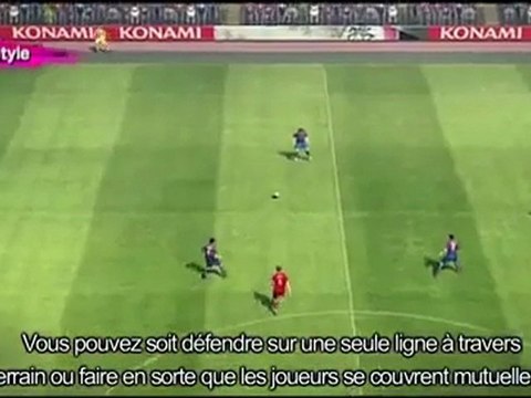 PES 2010 - Tattica - Dal GamesCom di Colonia