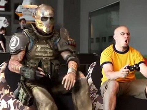 Army of Two: Il 40° Giorno - Un giorno in Ufficio - Esilarante!