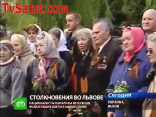 В День Победы фашисты вновь захватили Львов спустя 60 лет