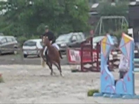 TYSON DE LA PLAGNE EN CSO A PHALEMPIN