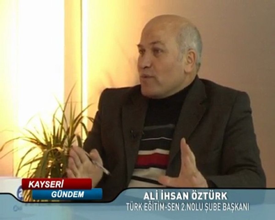 Akdeniz TV 2 HÜLLECİ MİLLİ EĞİTİM MÜDÜRÜ