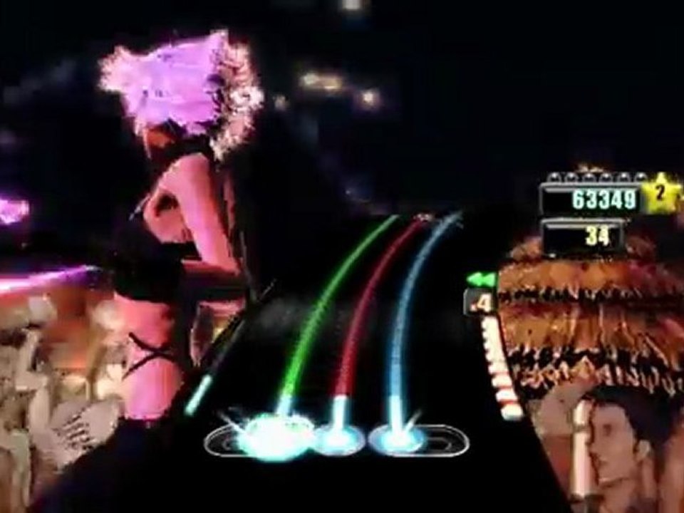 DJ Hero - DJ Yoda Gameplay 1 - Da Activision