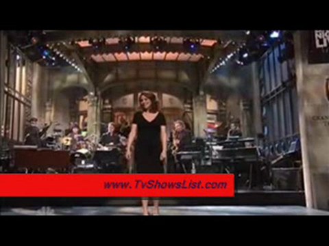 Saturday Night Live Season 36 Episode 21 Tina Fey; Ellie Goulding