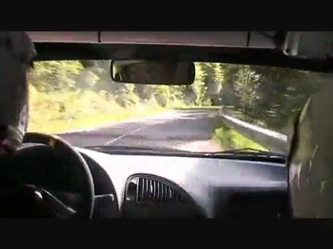 Rallye Plaine et Cimes 2011 - Es 6 Col du Hunsdruck