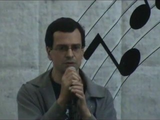 Peter Murphy - Flavio Bertola - Cantoria de Maio 2010